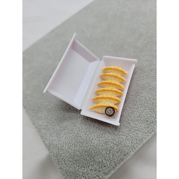 Dollhouse Scale Mini Brands Foodie TGI FIDAYS Dumplings Toy - Picture 6 of 8